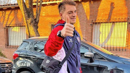 Cardozo se acopla a la pretemporada de Unión y firmará su contrato en Uruguay