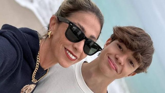 La influencer Geraldine Mayer fue acusada de maltrato psicológico por su hijo Tomás