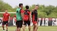 Newells encara una semana corta con el foco en Unión y trabajos en doble turno
