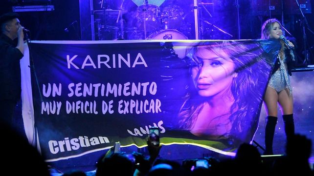 Karina La Princesita furiosa con una cantante santafesina que la plantó en un show