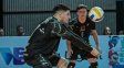 Diego Pellegrino, de Citta. El equipo de Villa Constitución es uno de los animadores del torneo de A1 masculino. Diego Pellegrino, de Citta. El equipo de Villa Constitución es uno de los animadores del torneo de A1 masculino.
