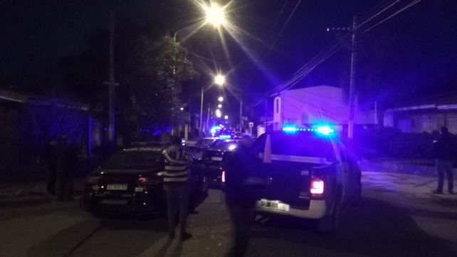 El crimen sucedió en Monte Flores al 7200