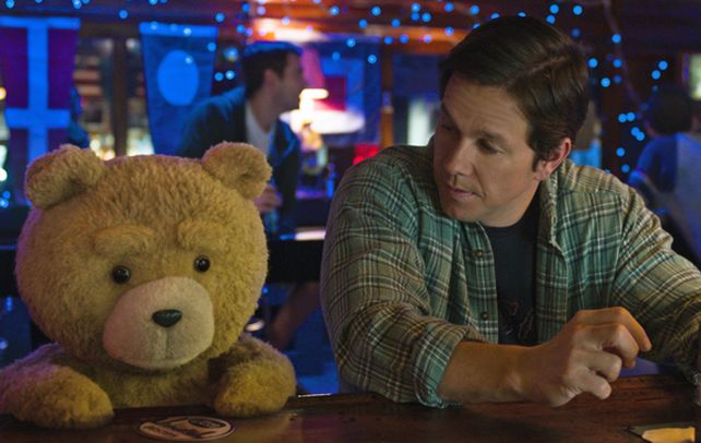 Ted y su dueño John Bennett compartieron toda su vida entre fiestas