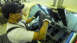 La producción de la industria pyme creció 3,6% en agosto