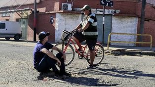 Cavatorta propone un plan de bacheo ultrarápido