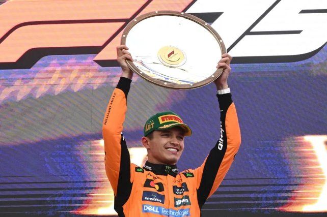 Fórmula 1: Lando Norris triunfó en el GP de Australia tras un final vibrante