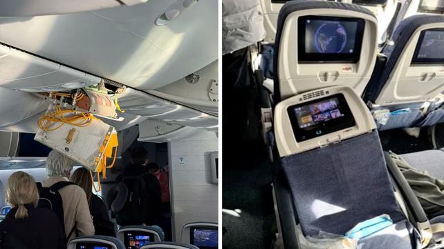 Un Boeing de Air Europa realizó un aterrizaje de emergencia por fuertes turbulencias. Se registraron pasajeros heridos y daños materiales en el avión.&nbsp;