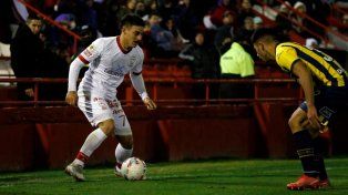 Matías Cóccaro es el delantero que busca Newells y por el que ya hizo una oferta concreta a Huracán.