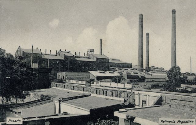 El barrio Refinería debe su nombre a la planta de azúcar que allí funcionó