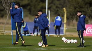 Carlos Tevez y su equipo de trabajo espera que el equipo entregue una versión mejorada en La Feliz.