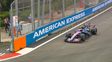 A Franco Colapinto se le quedó el Alpine cuando iba atrás del safety car: abandono en la sprint