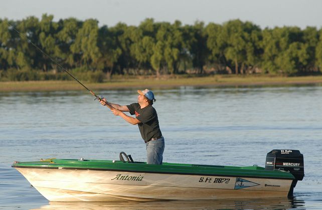 De 7 a 19: vuelven la pesca y las actividades náuticas recreativas
