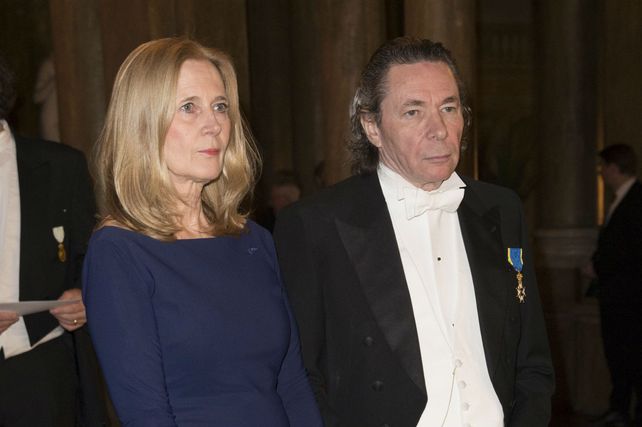 En foco. Katarina Frostenson y su marido