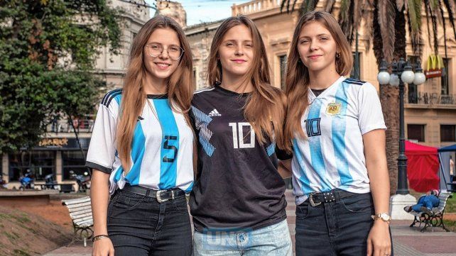 Las trillizas Stieben cumplirán 20 años