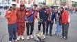 Todo el color y pasión de los hinchas de Unión para el duelo clave ante Talleres