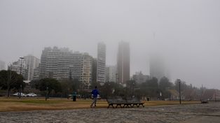 El humo proveniente de las islas atormenta a la costa de Rosario y la región.
