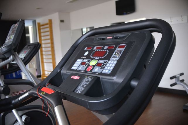 La cinta para correr.&nbsp;
