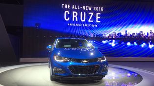 La General Motors presentó en Bariloche su nuevo deportivo Cruze II, que se fabrica en Alvear