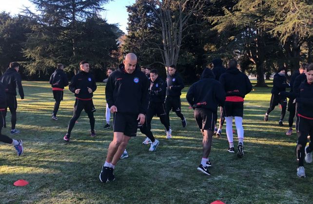 Argentinos: Santiago y Nicolás Silva ya trabajan con la mira en Colón