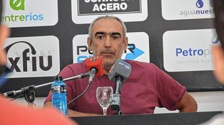 Delfino destacó la entrega de sus dirigidos en la derrota ante Argentinos.