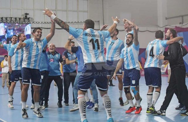 El Handball consiguió el Oro en Lima