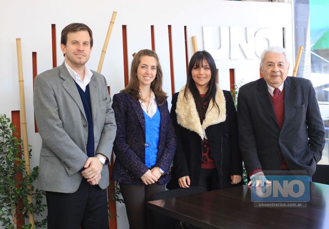 Invitación. El Colegio de Abogados participará de la jornada.  Foto UNO/Juan Ignacio Pereira