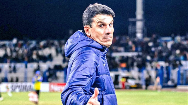Mauricio Larriera está a punto de firmar el contrato con la comisión directiva de Newells.