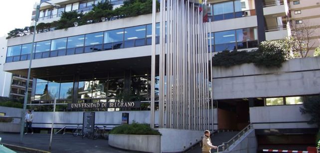 Universidad de Belgrano. El ataque