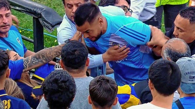 Chiquito Romero protagonizó un fuerte cruce con los hinchas