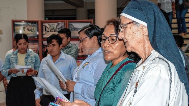 La hermana Sara Dalzotto y su presente en Kimbiri