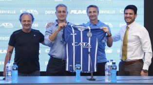 Godoy Cruz presentó a Toedtli como DT: Queremos un equipo que transmita