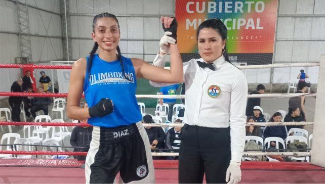 Priscila Díaz del Olimboxing será una de las protagonistas en Gálvez.