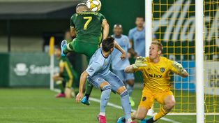 VIDEO: Brian Fernández le dio el triunfo a Portland