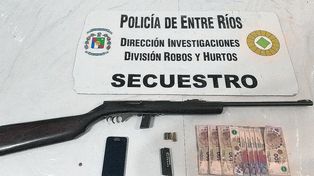 Paraná: Ladrón prendió el celular que había robado y lo agarraron&nbsp;