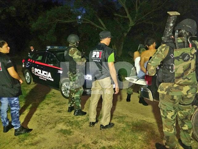 Los violentos delincuentes fueron detenidos en la mañana de hoy&nbsp;