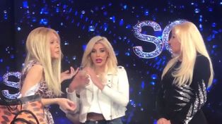 Fátima Florez consiguió carcajadas al imitar a Mariana Nannis y acompañar a Charlotte Caniggia