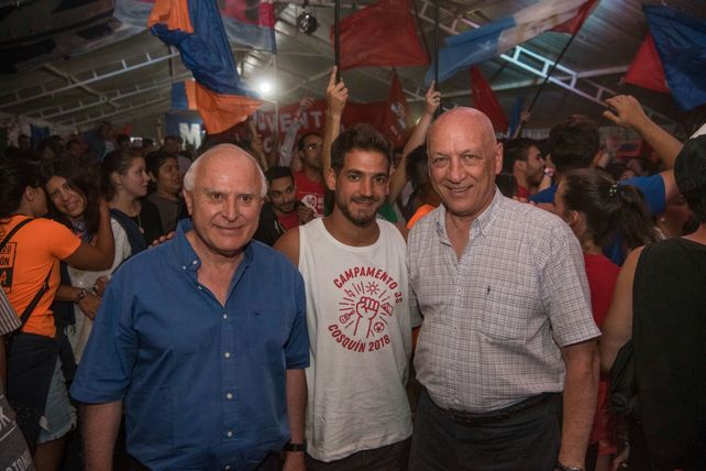 Aquí Cosquín. Lifschitz y Bonfatti con&nbsp;Marcial Sorazabal