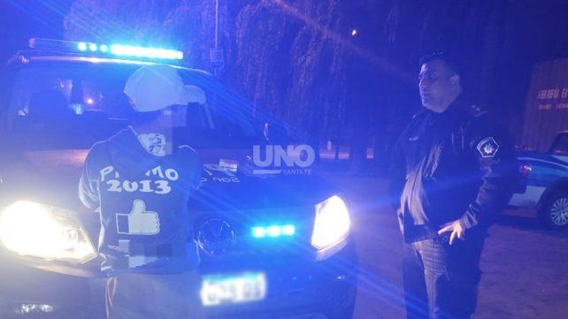 Detuvieron a un hombre que estaba robando en una vivienda de barrio Sur