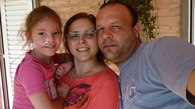 Beneficios. Matías y Fernanda comprobaron con su hija Stefy las bondades de esta disciplina.&nbsp;