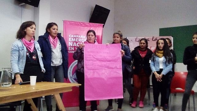 Encuentro por la declaración de emergencia en violencia contra las mujeres