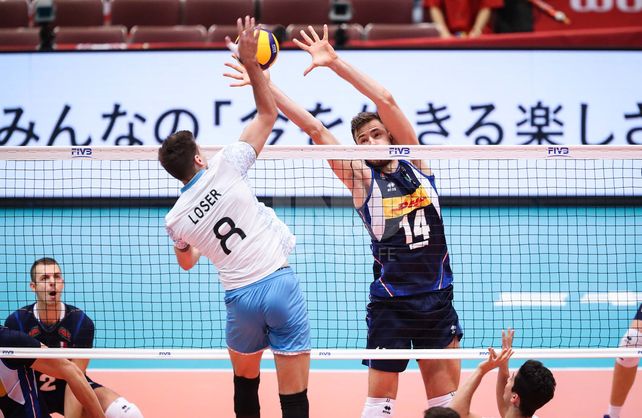 Argentina cayó ajustadamente en Fukuoka