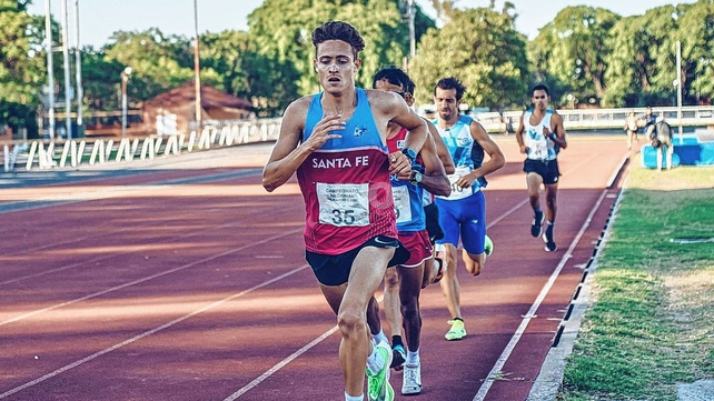 &nbsp;El santafesino José Zabala afrontará su primer Campeonato Sudamericano en la pista sintética del estadio Alberto Spencer.