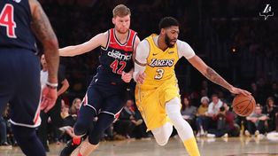 Los Lakers cosecharon su décimo triunfo y siguen imparables en el Oeste