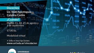 La UNL ofrece un curso de introducción al criptomercado