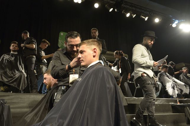 Barber Battle, la guerra de las tijeras con estilo pasó por Rosario