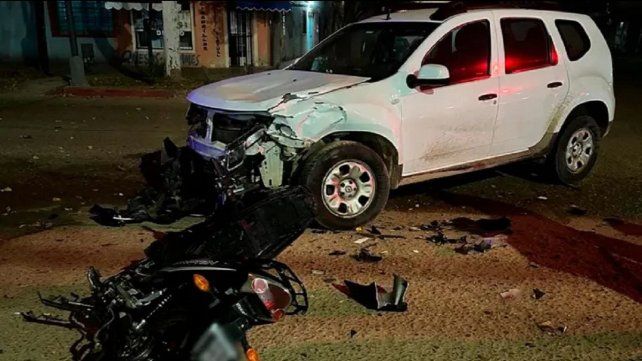 Falleció una de las jóvenes accidentadas tras el choque del domingo en Colón.&nbsp;