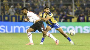 Facundo Mallo será uno de los zagueros de Central en el atrapante duelo de esta noche ante River en Arroyito.