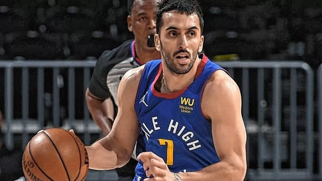 Denver, con Campazzo, cayó ante Oklahoma donde no jugó Deck