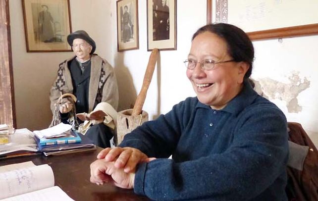 Veneración. Rosita Figueroa