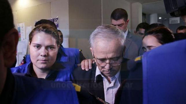 Hoy Ilarraz puede terminar preso por las violaciones en el Seminario de Paraná